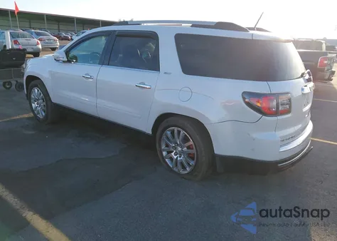 2016 GMC Acadia Slt из США, поврежденный, VIN 1GKKVRKD7GJ203653